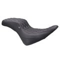 Mustang, asiento para dos personas con respaldo cuadrado. Doble Diamante