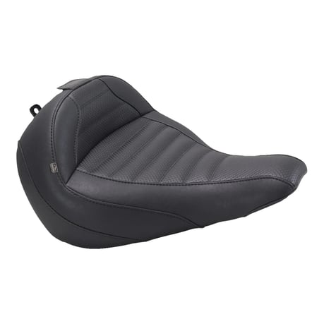 Mustang, asiento individual Softail Touring. Doblar y rodar