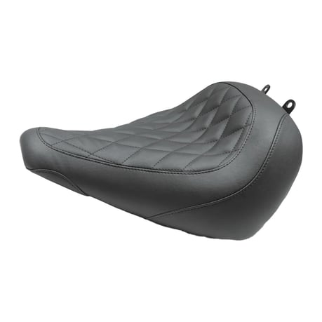 Mustang, asiento individual Wide Tripper. Negro