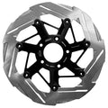 Right Front Brake Disc 7 Spokes Polished For Harley Davidson