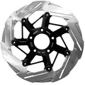 Left Front Brake Disc 7 Spokes Polished For Harley Davidson