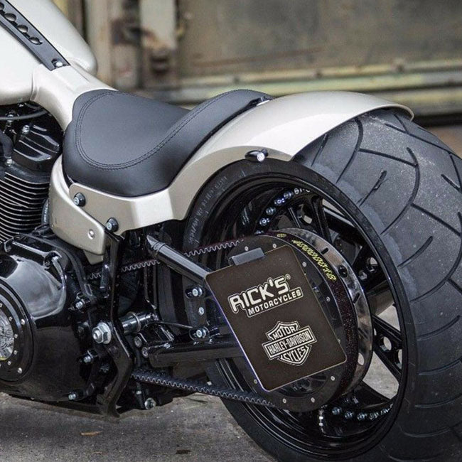 Guardabarros Trasero Para Harley Davidson