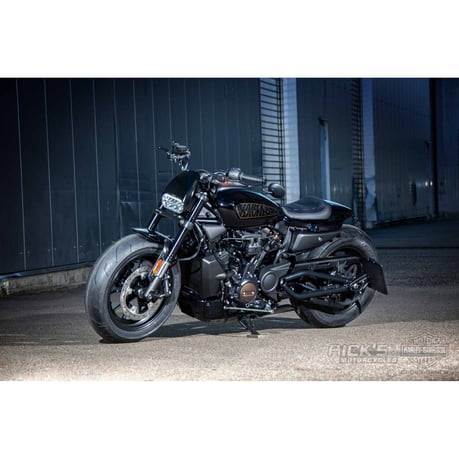Rick's Motorcycles, Clubstyle Schaltraste für Harley Davidson