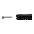 Rick's Motorcycles, clavija de cambio Clubstyle AK 4.7. Negro