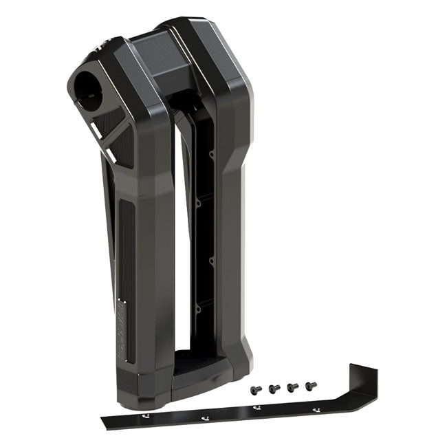 Clubstyle 8,5" schwarzes Riser-Kit für Harley Davidson