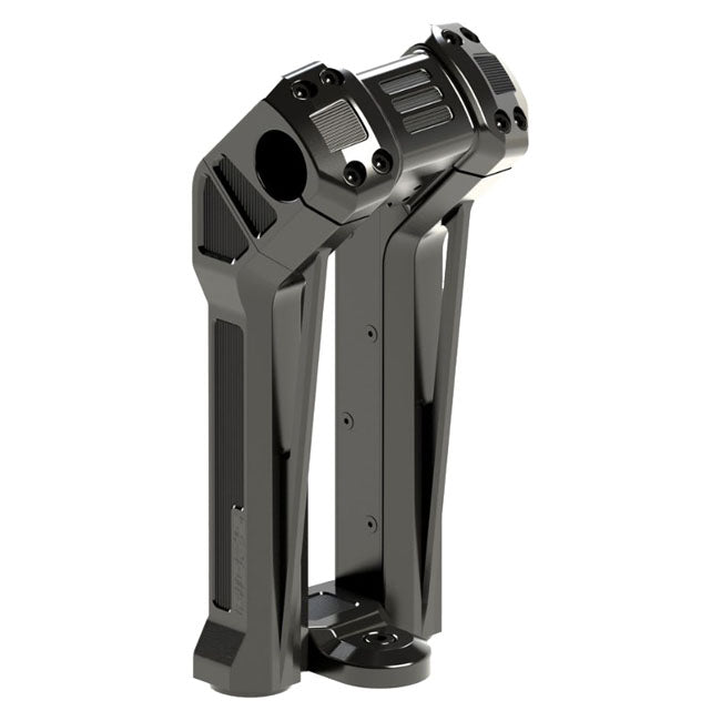 Clubstyle 8,5" schwarzes Riser-Kit für Harley Davidson