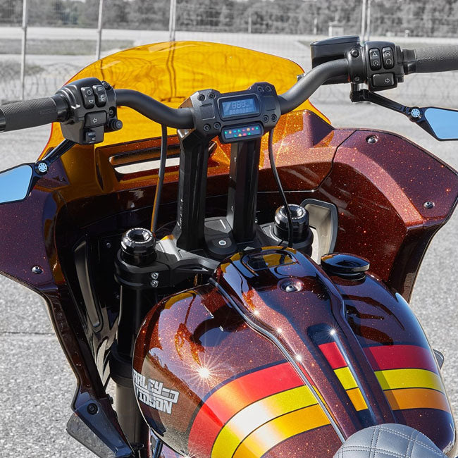 Digitaler Tachometerkabel mit Kabelbaum für Harley Davidson