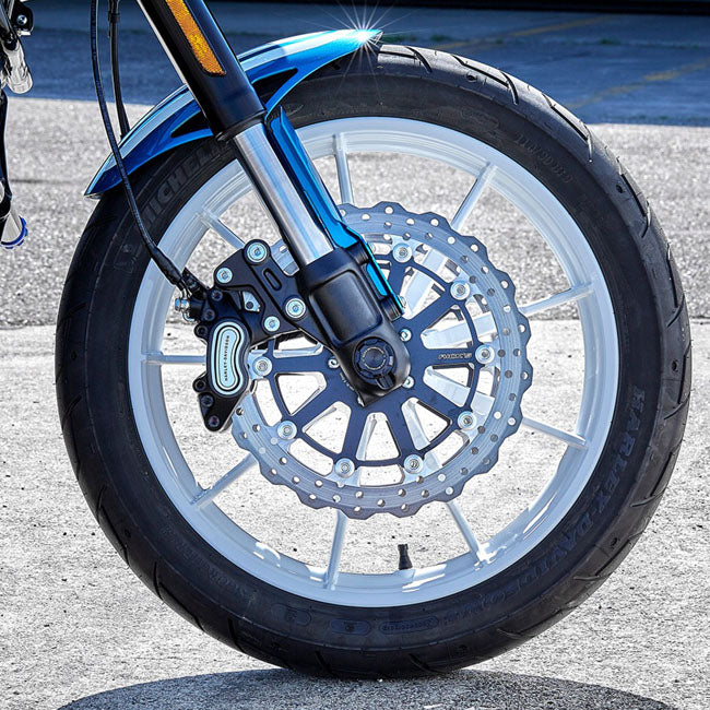 Club Style Front Brake Caliper for Harley Davidson