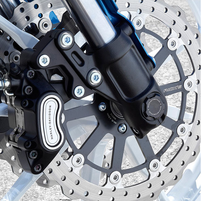 Club Style Front Brake Caliper for Harley Davidson