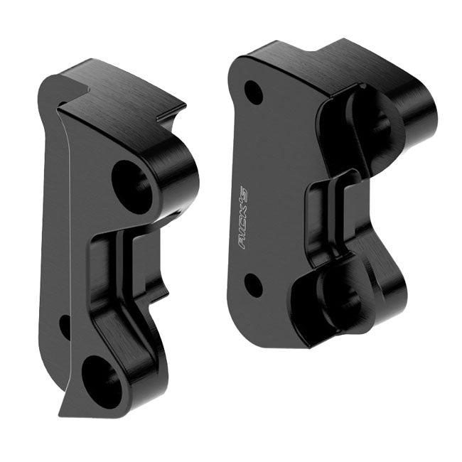 Club Style Front Brake Caliper for Harley Davidson
