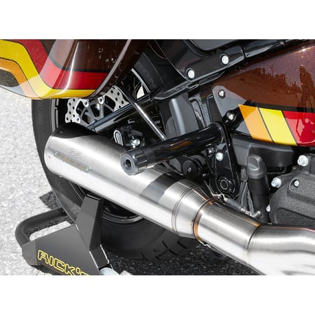Rick's Motorcycles, Club style rear fender for Harley Davidson