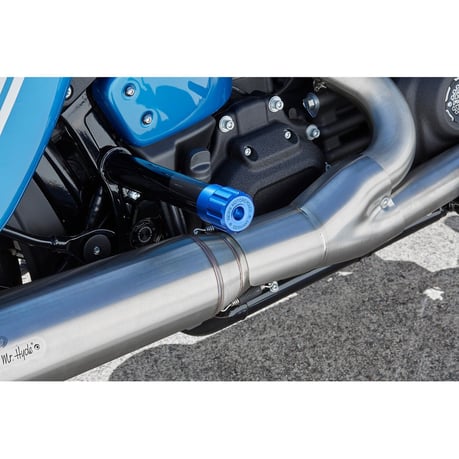 Rick's Motorcycles, tapas extremos defensas estilo Club para Harley Davidson