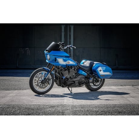 Rick's Motorcycles, tapas extremos defensas estilo Club para Harley Davidson