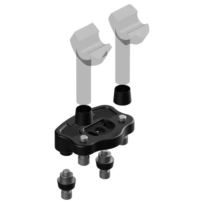 Versetzungsplatte für Harley Davidson