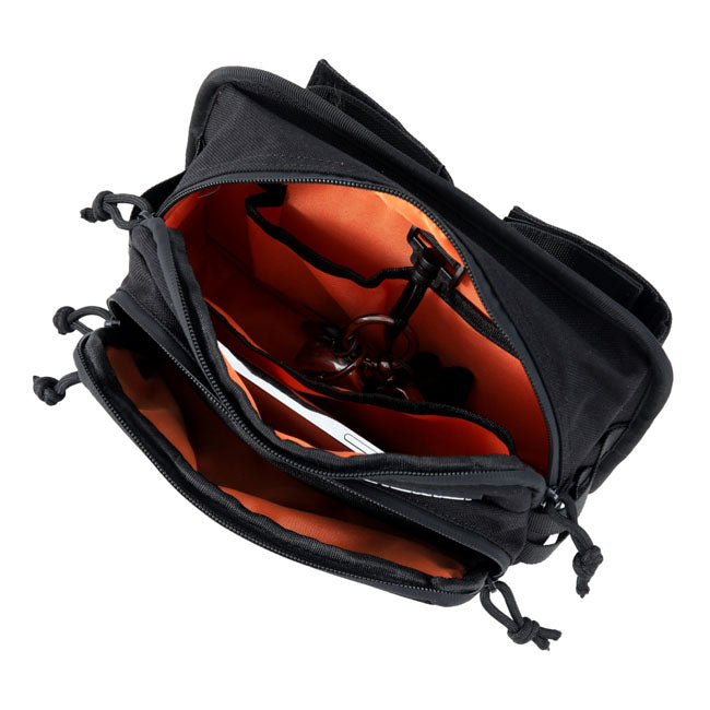 Club Style Handlebar Bag for Harley Davidson