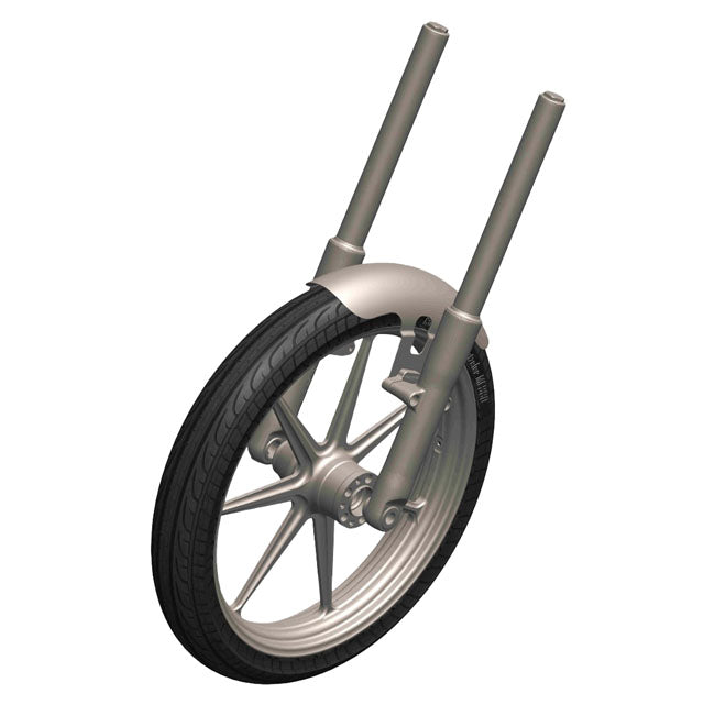 Guardabarros Delantero 21" Para Harley Davidson