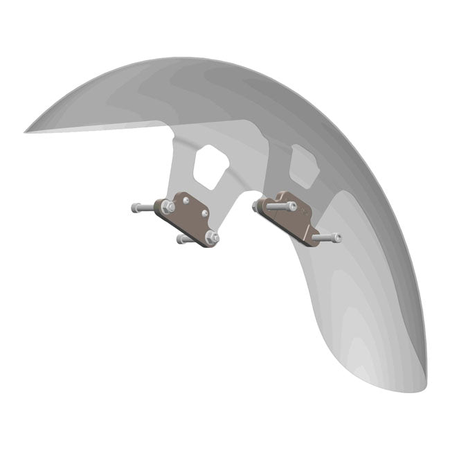 Kit De Instalación De Guardabarros Para Harley Davidson Touring