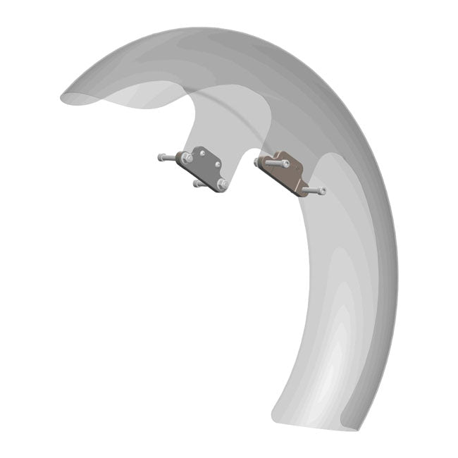 Kit De Instalación De Guardabarros Para Harley Davidson Touring