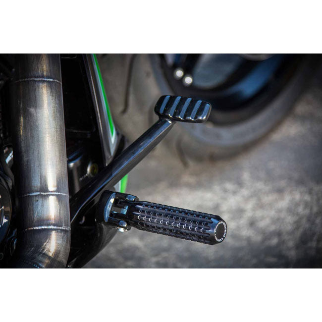 Soziusfußrasten für Harley Davidson Softail