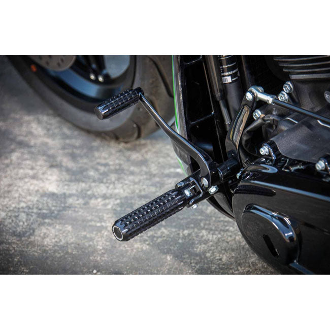 Soziusfußrasten für Harley Davidson Softail