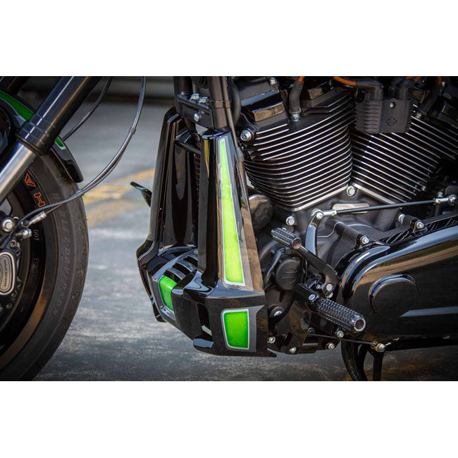 Soziusfußrasten für Harley Davidson Softail