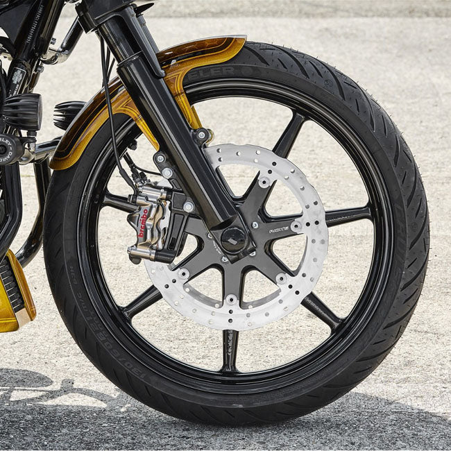 Wave Seven Sins 11,5"/292mm Hinterradbremsscheibe für Harley Davidson