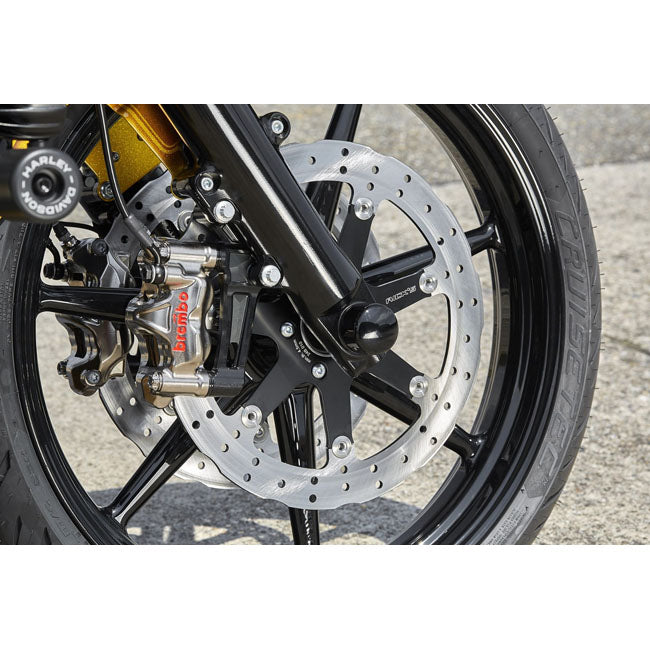 Wave Seven Sins 11,5"/292mm Hinterradbremsscheibe für Harley Davidson