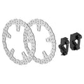 12.6" SS Wave Front Brake Disc for Harley Davidson