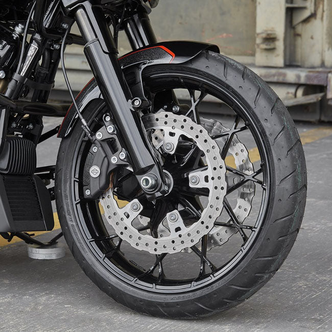 13-Zoll-Wave-Edelstahl-Vorderradbremsscheibe für Harley Davidson