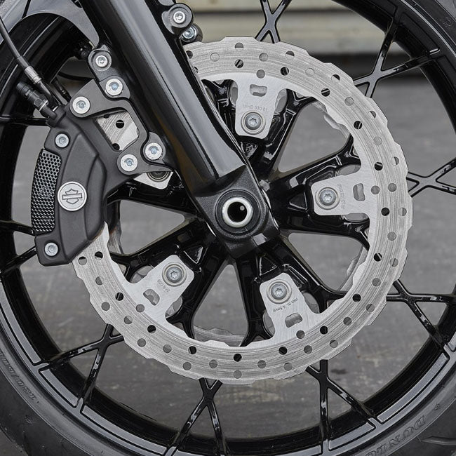 13-Zoll-Wave-Edelstahl-Vorderradbremsscheibe für Harley Davidson