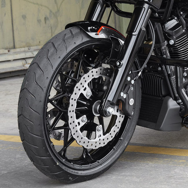 13-Zoll-Wave-Edelstahl-Vorderradbremsscheibe für Harley Davidson