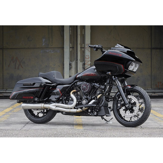 13-Zoll-Wave-Edelstahl-Vorderradbremsscheibe für Harley Davidson