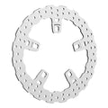 13" Wave Stainless Steel Front Brake Disc for Harley Davidson