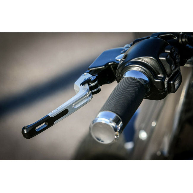 Good Guys B/S Brems- und Kupplungshebelset für Harley Davidson