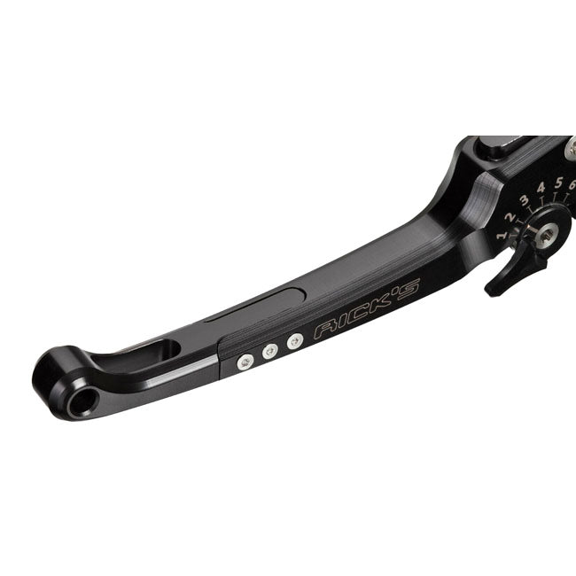Juego Manetas Freno Y Embrague Good Guys Negro Para Harley Davidson