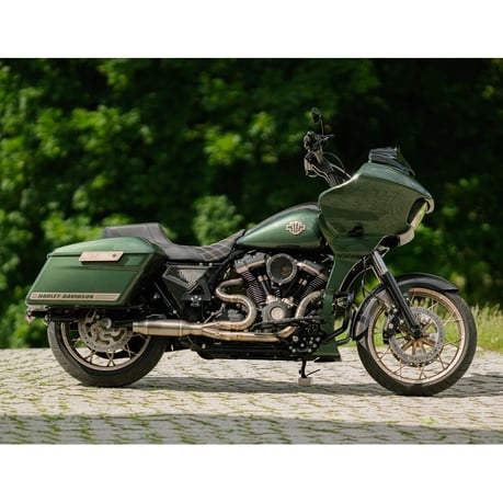 Tommy & Sons, Seitenabdeckungsset für Harley Davidson