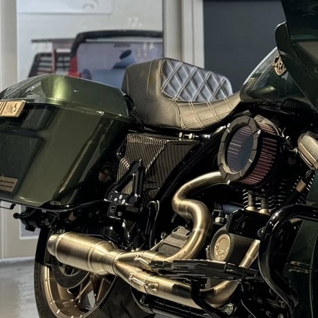 Tommy & Sons, Seitenabdeckungsset für Harley Davidson