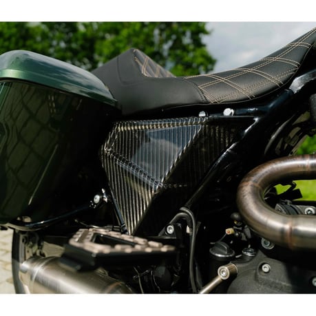 Tommy & Sons, Seitenabdeckungsset für Harley Davidson