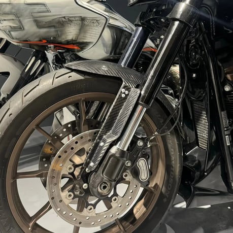 Tommy & Sons, front fender for Harley Davidson