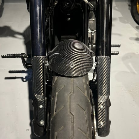 Tommy & Sons, front fender for Harley Davidson