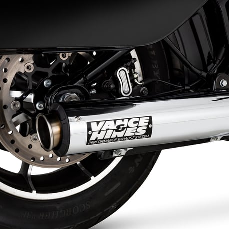 Vance & Hines, cola de escape Supersport para Harley Davidson