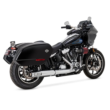 Vance & Hines, silenciador deslizante Supersport. Cromo