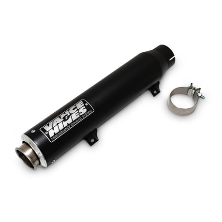 Vance & Hines, Supersport-Auspuff schwarz für Harley Davidson