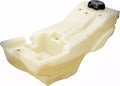 Large Off-White Gas Tank for Yamaha YZ450F 23-24