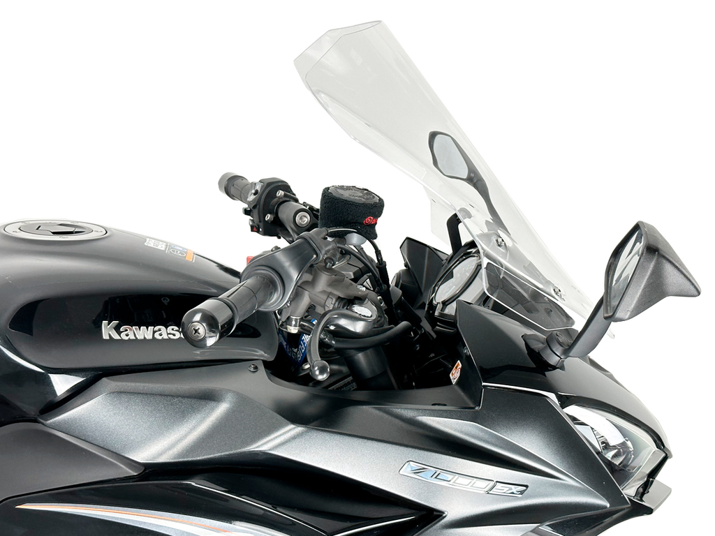 Caponord Klare Windschutzscheibe für Kawasaki Ninja 1000 SX 21-23