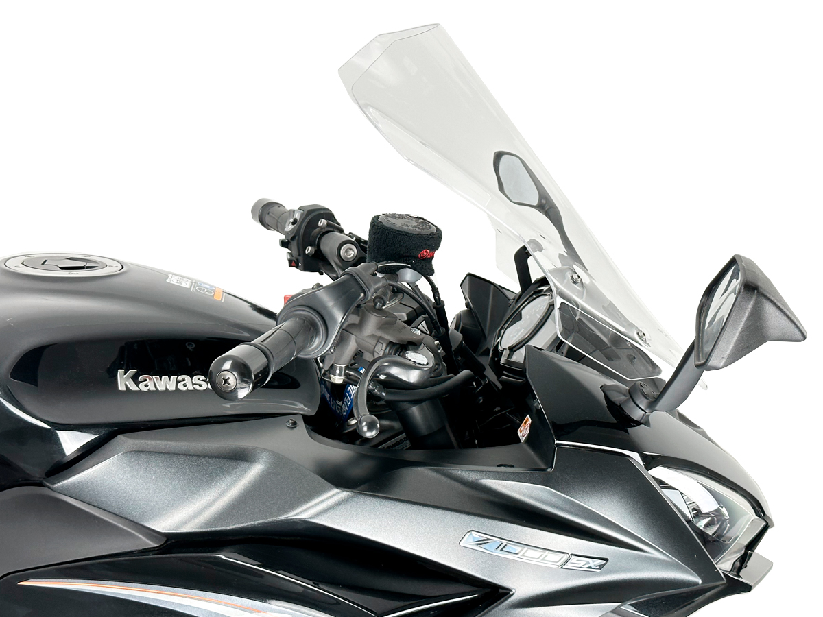 Caponord Klare Windschutzscheibe für Kawasaki Ninja 1000 SX 21-23