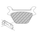 Ferodo, SG Sintered Compound Brake Pads for Harley Davidson