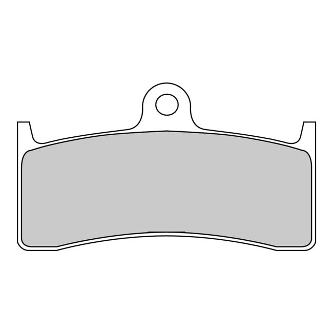 Ferodo, gesinterte ST-Compound-Motorradbremsbeläge