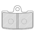 Ferodo, Sintered ST Compound Brake Pads for Buell