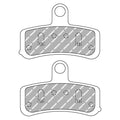 Ferodo, ST Sintered Compound Brake Pads for Harley Davidson